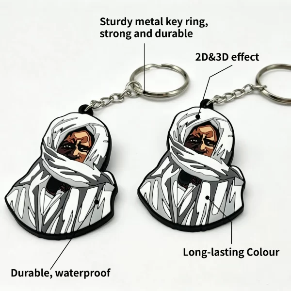 PVC Keychain