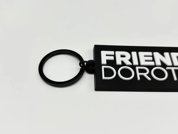 PVC Keychain