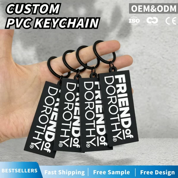 PVC Keychain