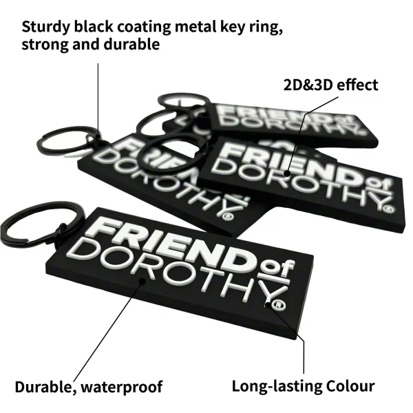 PVC Keychain