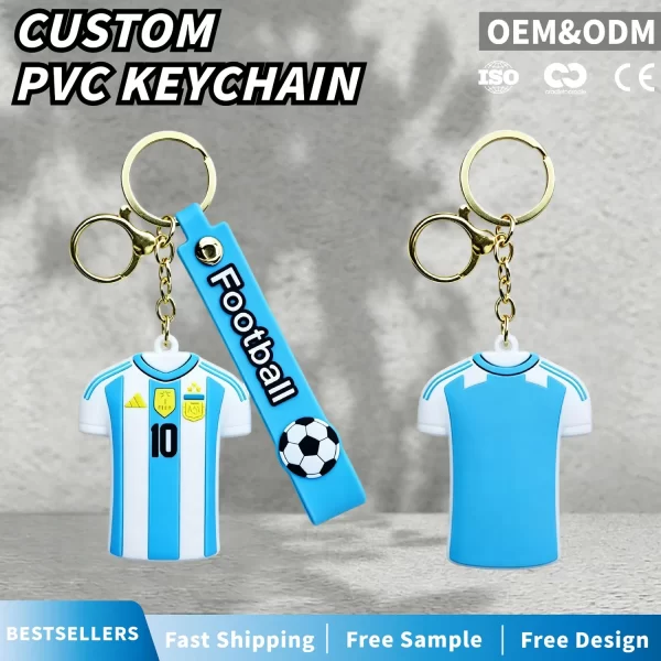 PVC Keychain