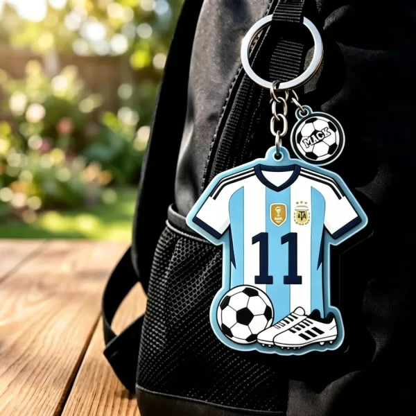 PVC Keychain