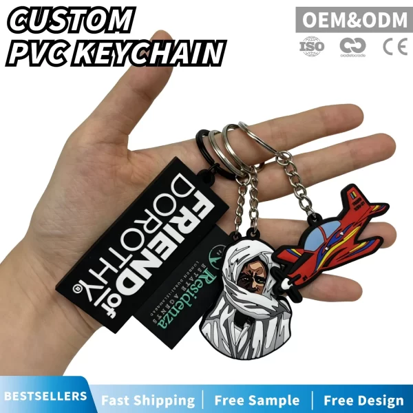 PVC Keychain