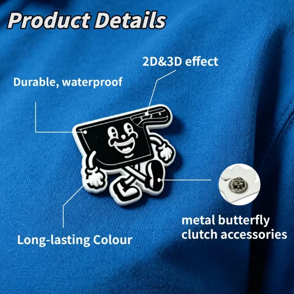 PVC Lapel Pin PVC Lapel Pin
