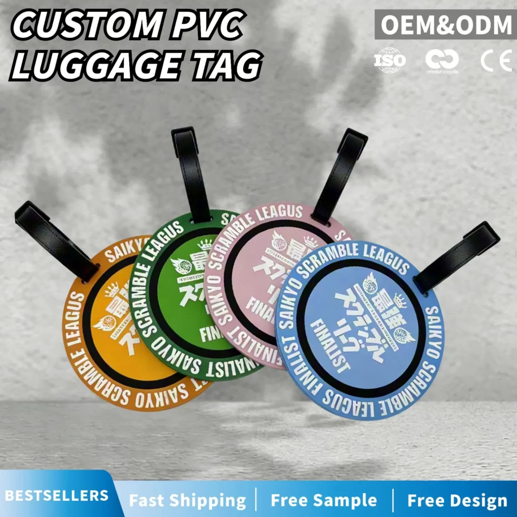 PVC Luggage Tag