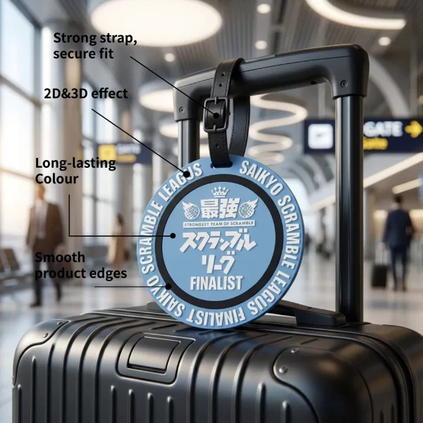 PVC Luggage Tag
