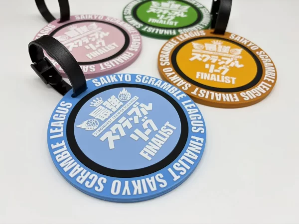PVC Luggage Tag