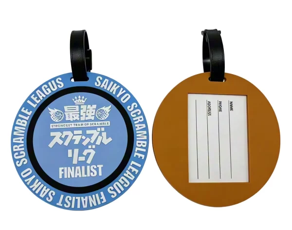 PVC Luggage Tag