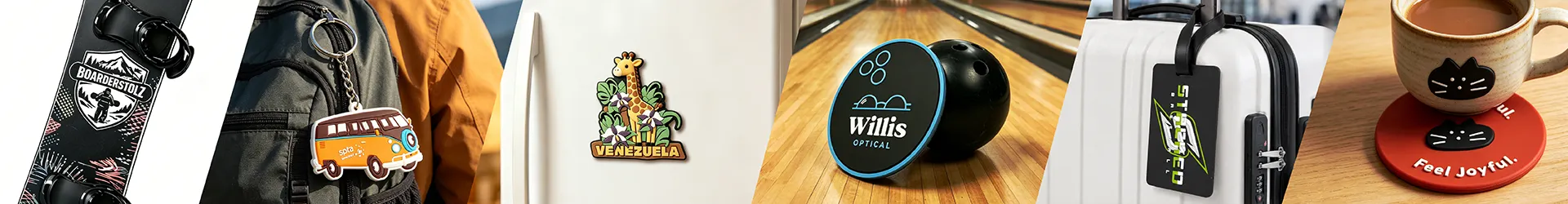 banner_products_20260612 Manufacturer Custom Souvenir PVC Fridge Magnet Travel Soft PVC Rubber Silicone City Name Refrigerator Magnet