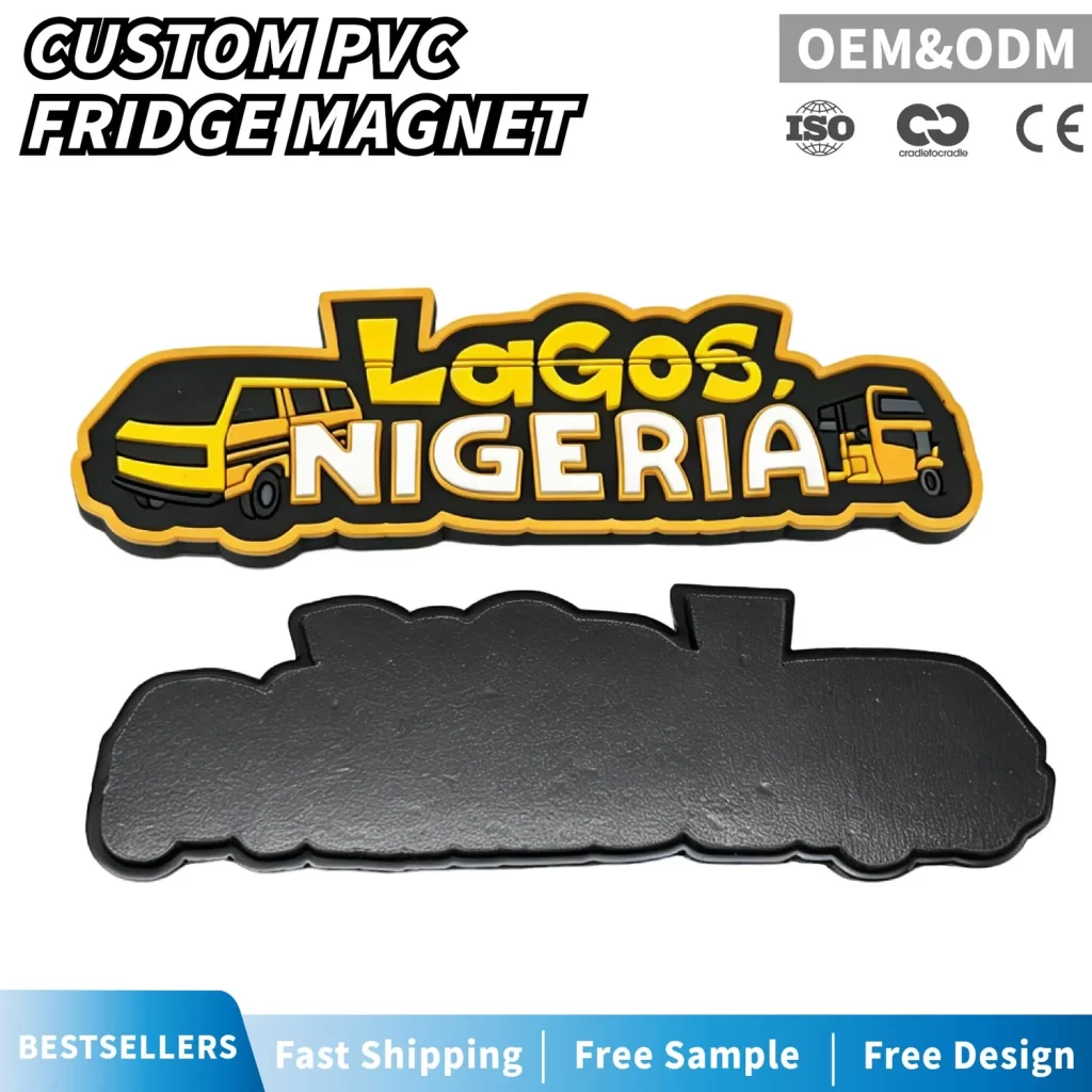 PVC Fridge Magnet