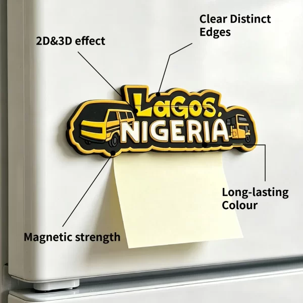 PVC Fridge Magnet PVC Fridge Magnet