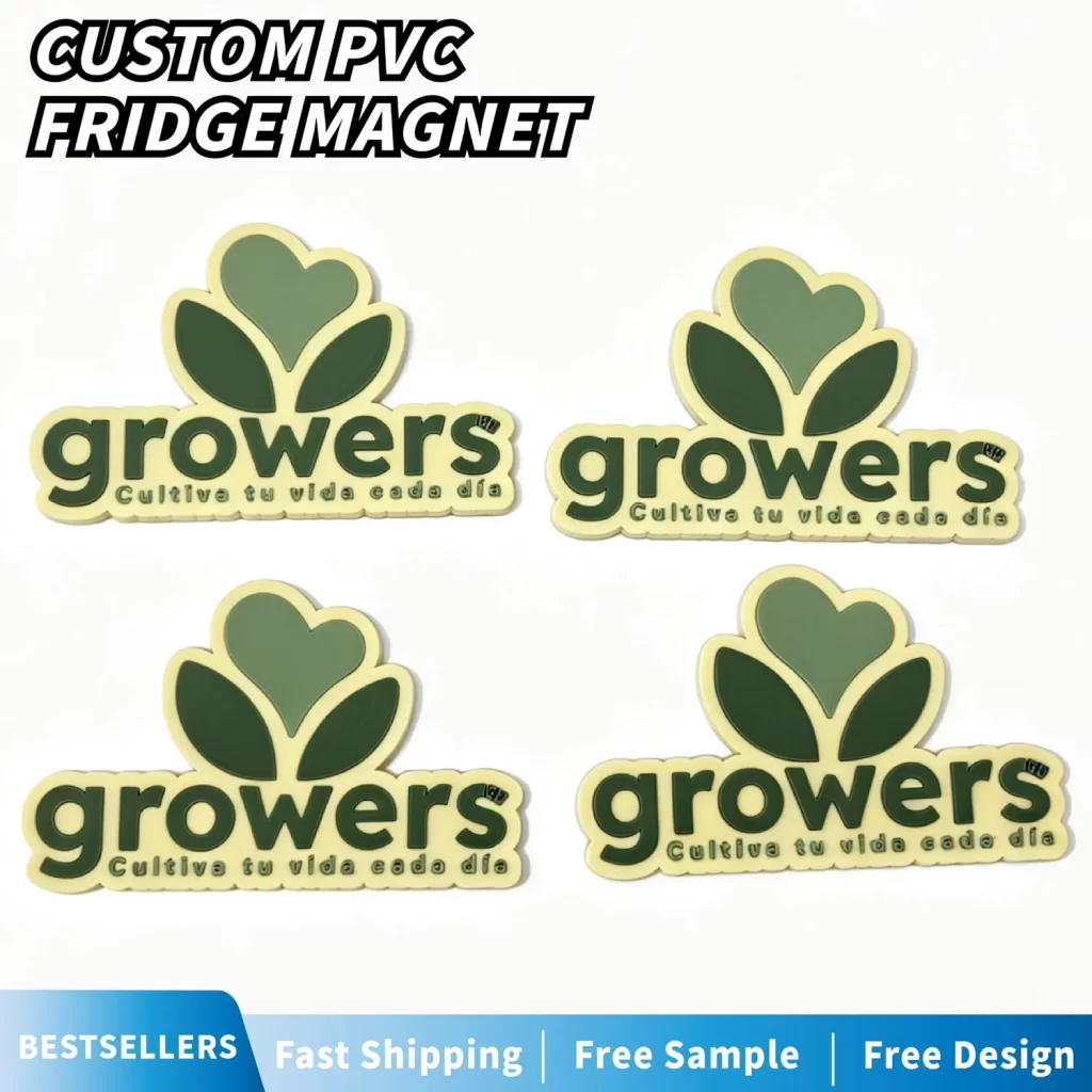 PVC Fridge Magnet