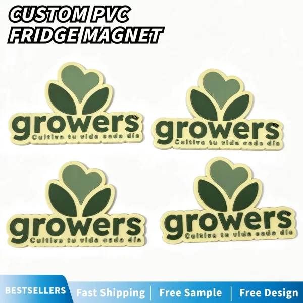 PVC Fridge Magnet