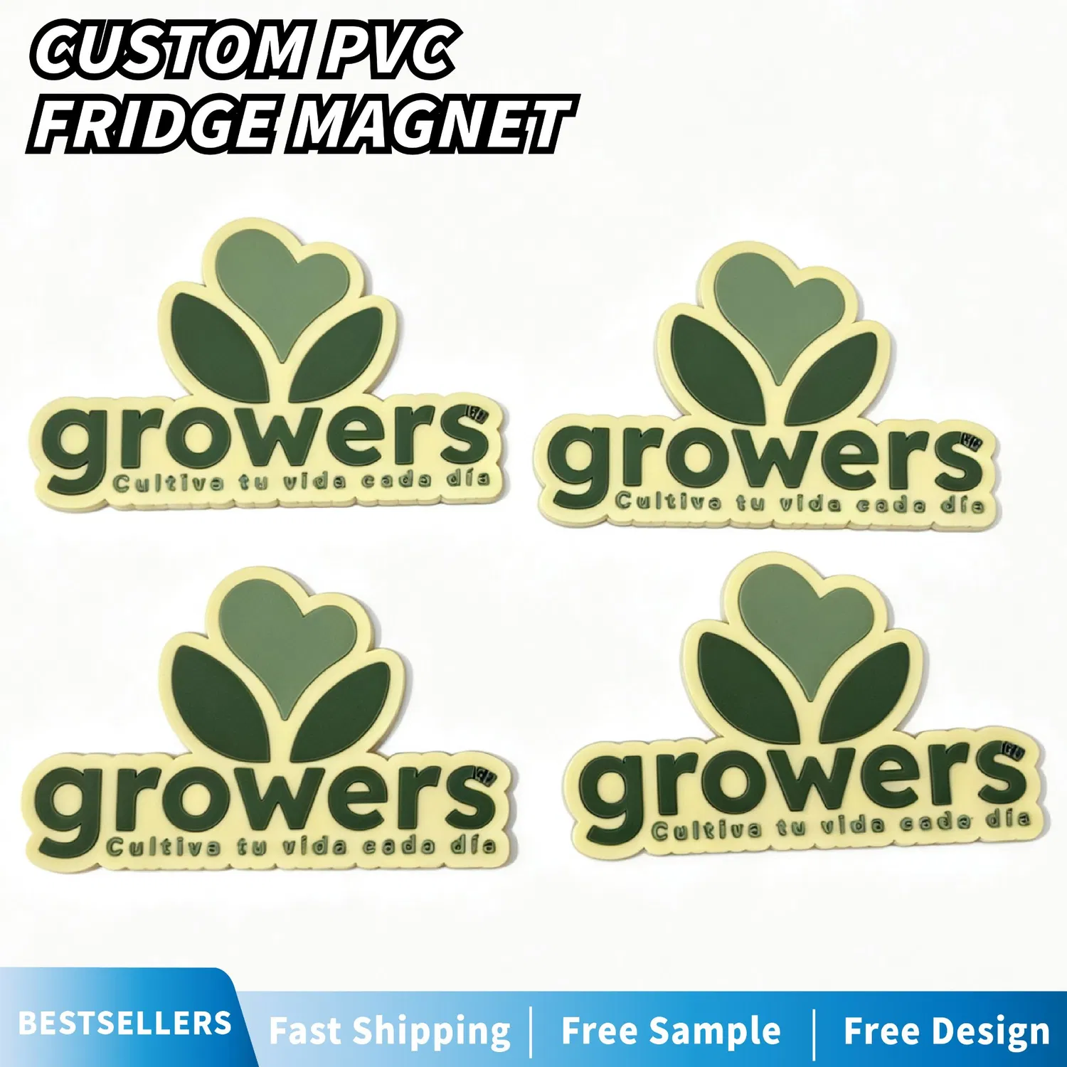 PVC Fridge Magnet