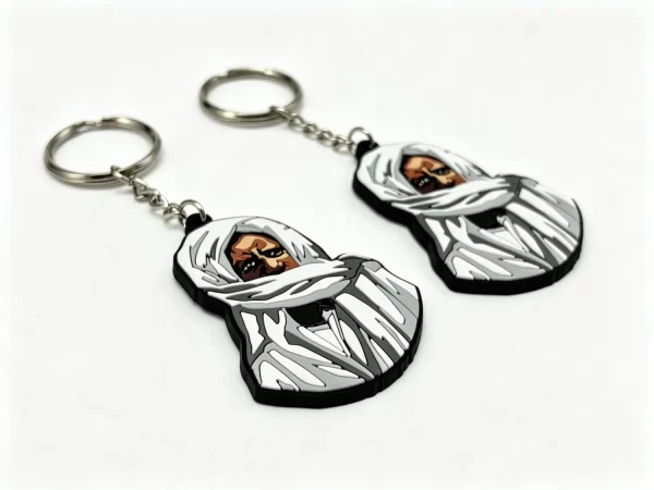 PVC Keychain
