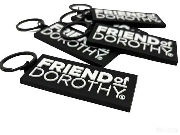 PVC Keychain