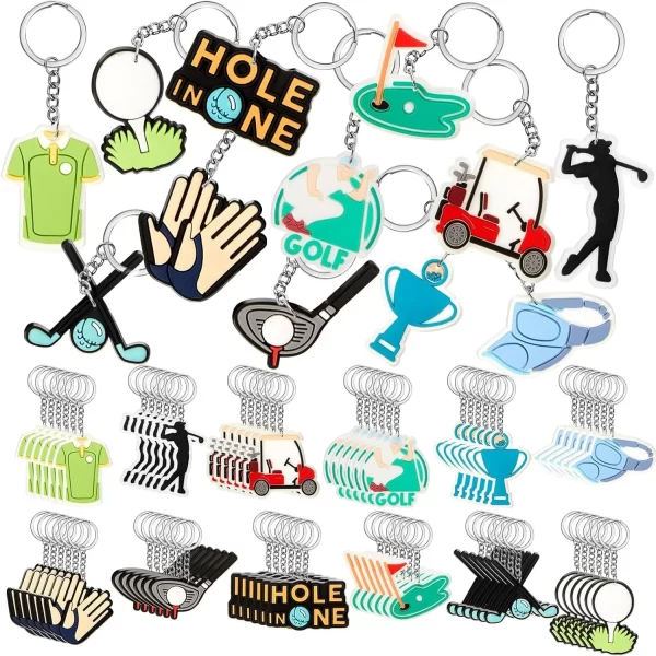 PVC Keychain