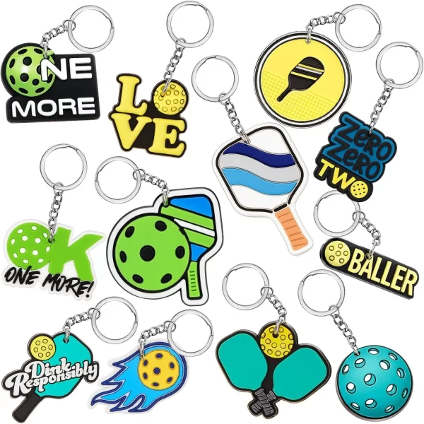 PVC Keychain