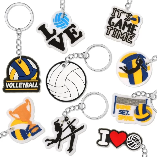PVC Keychain