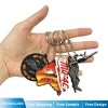PVC Keychain