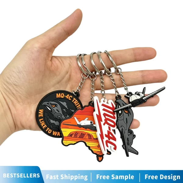 PVC Keychain