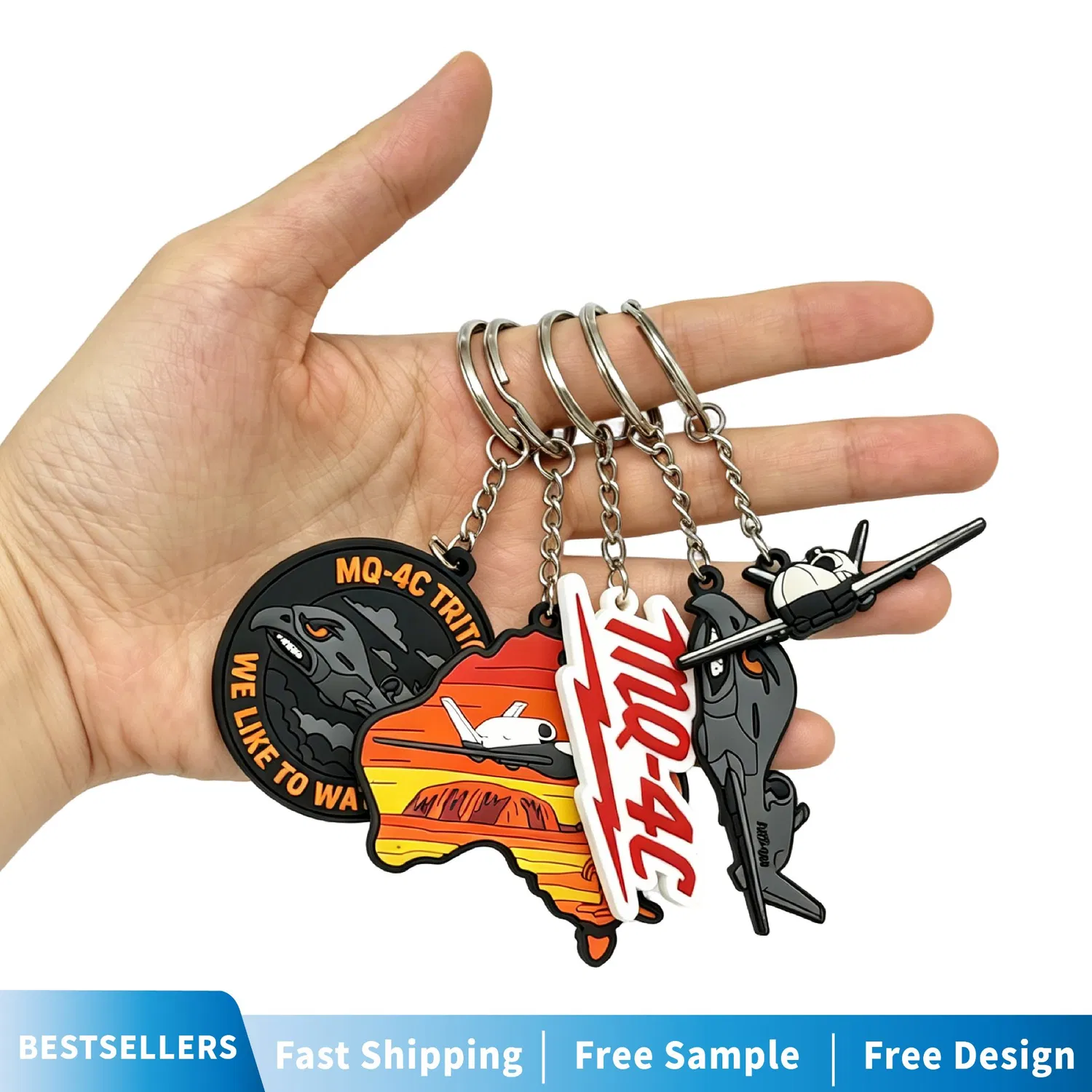 PVC Keychain