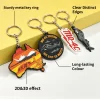 PVC Keychain