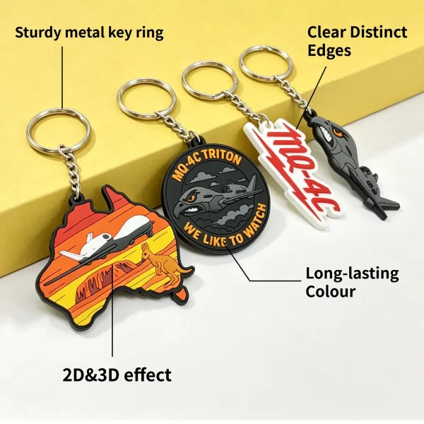 PVC Keychain