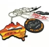 PVC Keychain