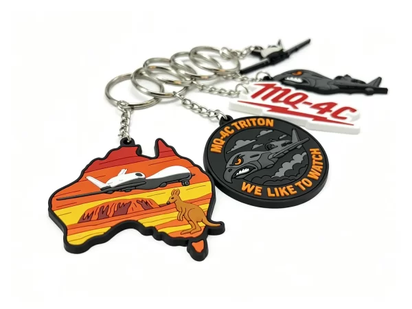 PVC Keychain
