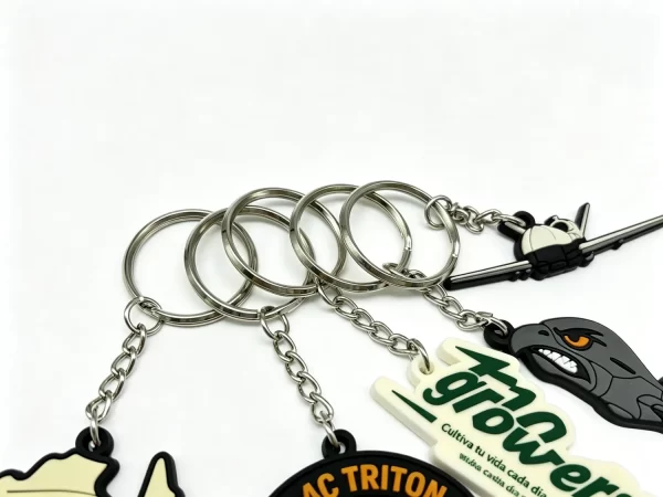 PVC Keychain