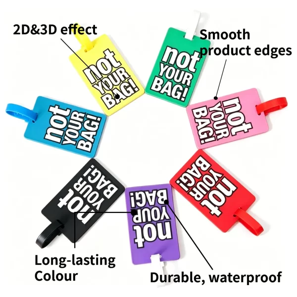 PVC Luggage Tag