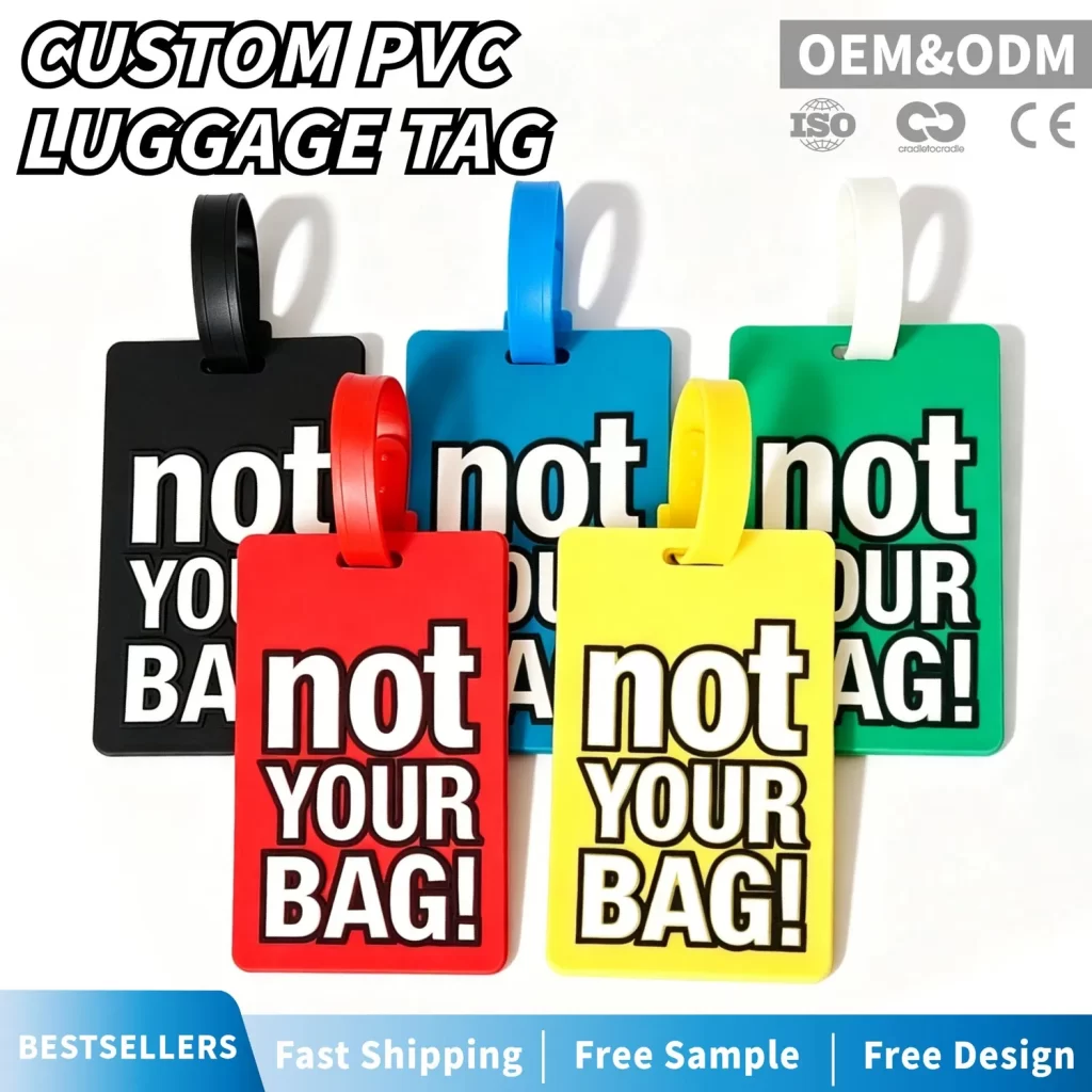 PVC Luggage Tag