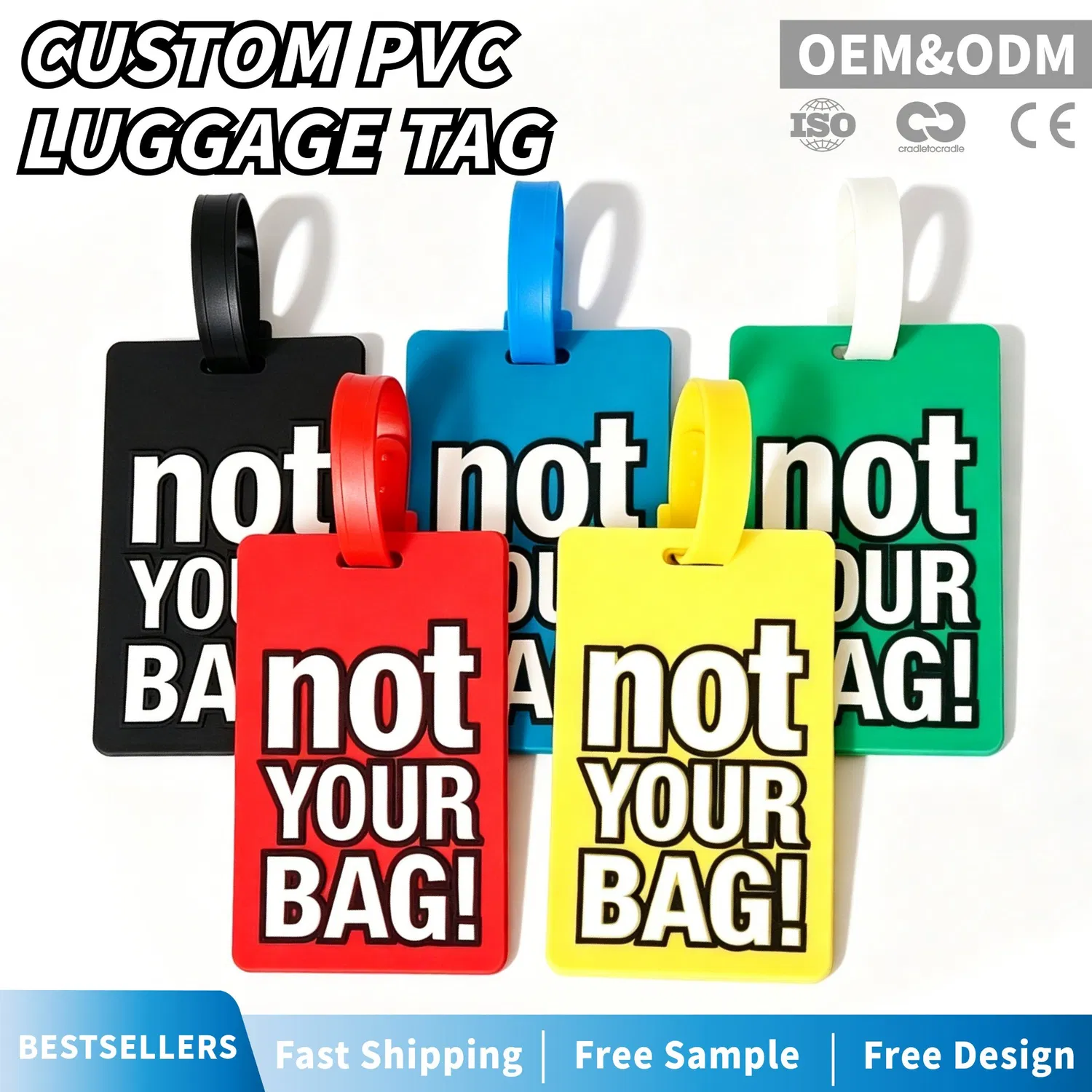 PVC Luggage Tag