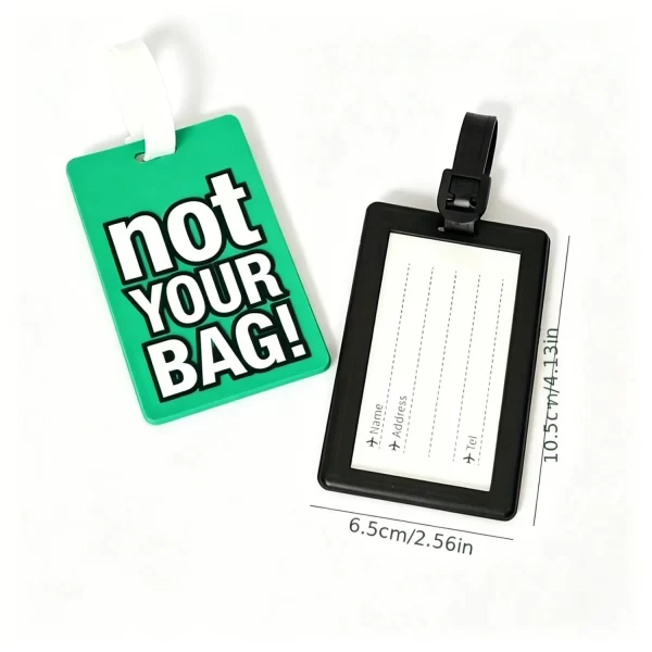 PVC Luggage Tag