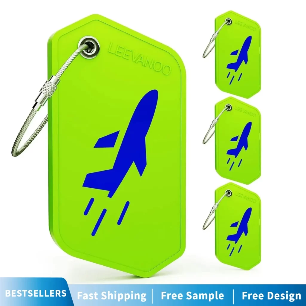 PVC Luggage Tag