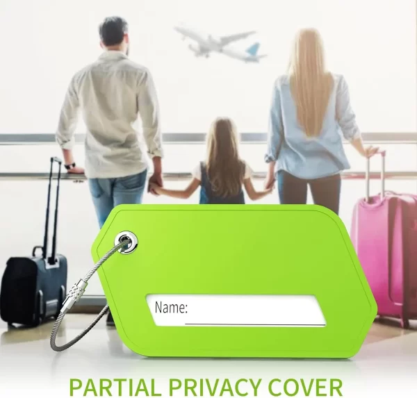 PVC Luggage Tag