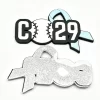 3D PVC Patches Custom Logo Iron on Customize Soft Rubber Label Patch for Baseball Clothes