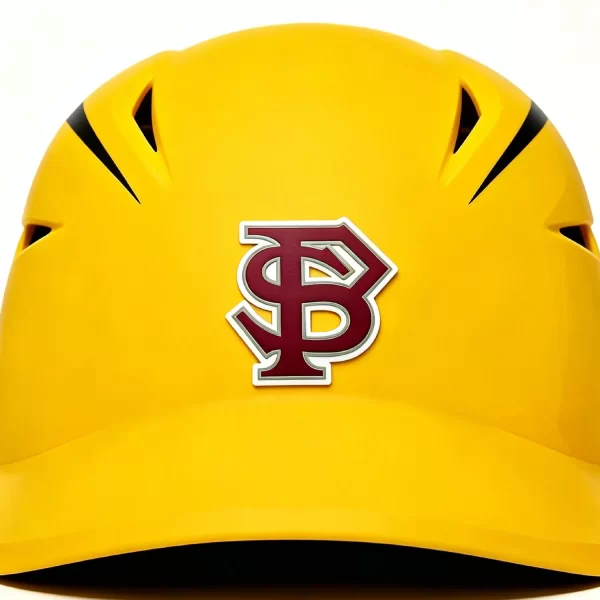 PVC Helmets Decals Sticker Label