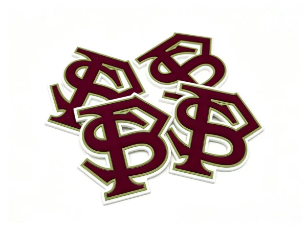 PVC Helmets Decals Sticker Label