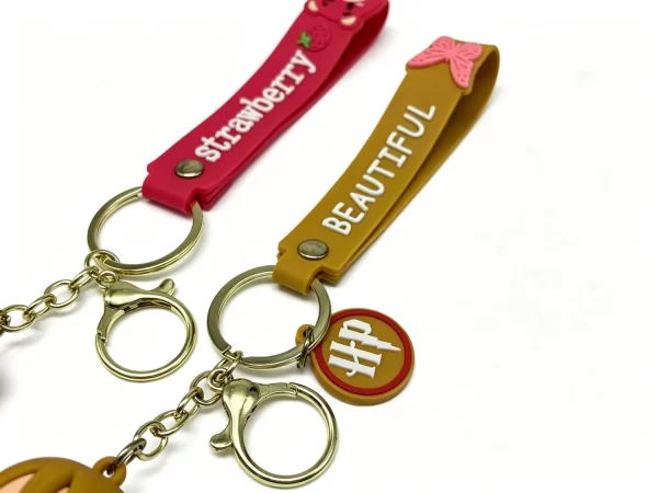Custom-3D-PVC-Anime-Rubber-Keychain-with-Logo-Character-Figure-Keyring 3PK001 -2 Custom 3D PVC Anime Rubber Keychain with Logo Character Figure Keyring