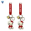 Custom-3D-PVC-Anime-Rubber-Keychain-with-Logo-Character-Figure-Keyring 3PK001 -3 Custom 3D PVC Anime Rubber Keychain with Logo Character Figure Keyring
