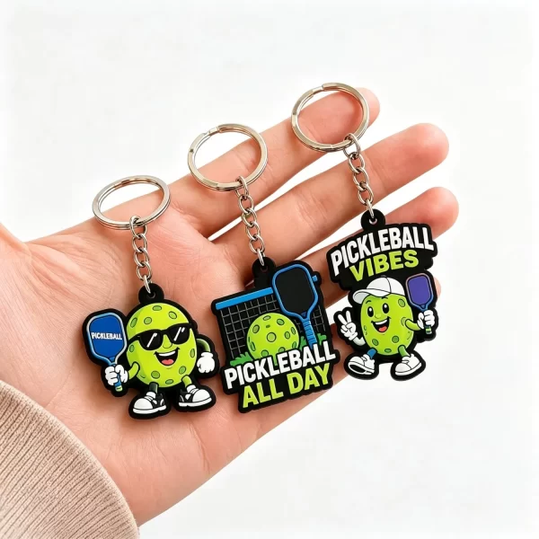 PVC Keychain