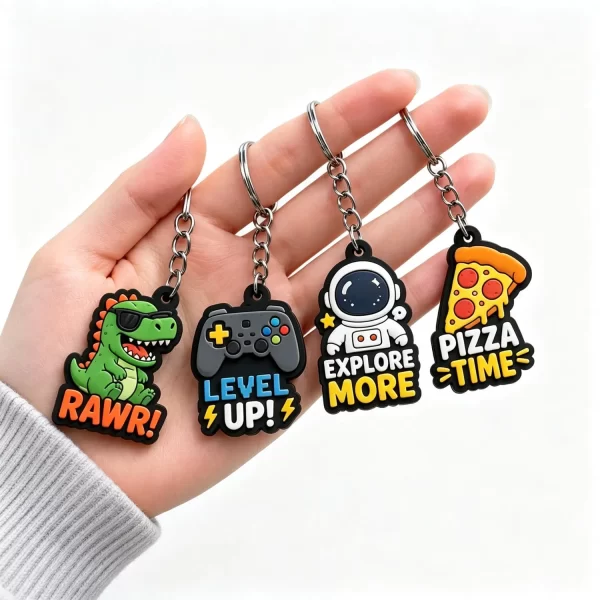 PVC Keychain