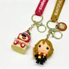 Custom-3D-Printed-Keychains-PVC-Rubber-Cartoon-Character-Keychains-Logo 3PK003 -2 Custom 3D Printed Keychains PVC Rubber Cartoon Character Keychains Logo