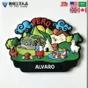 Custom 3D Rubber Fridge Magnet Souvenirs Promotional PVC Fridge Magnets
