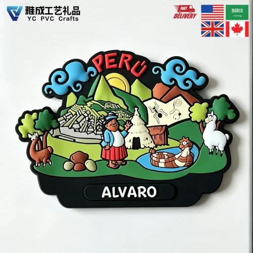 Custom-3D-Rubber-Fridge-Magnet-Souvenirs-Promotional-PVC-Fridge-Magnets FM061 Custom 3D Rubber Fridge Magnet Souvenirs Promotional PVC Fridge Magnets