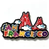 Custom-Fridge-Magnet-Rubber-Logo-3D-PVC-Fridge-Magnet-Souvenirs FM060 -2 Custom Fridge Magnet Rubber Logo 3D PVC Fridge Magnet Souvenirs