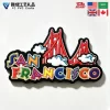Custom-Fridge-Magnet-Rubber-Logo-3D-PVC-Fridge-Magnet-Souvenirs FM060 -3 Custom Fridge Magnet Rubber Logo 3D PVC Fridge Magnet Souvenirs