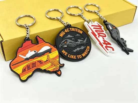 PVC Keychain